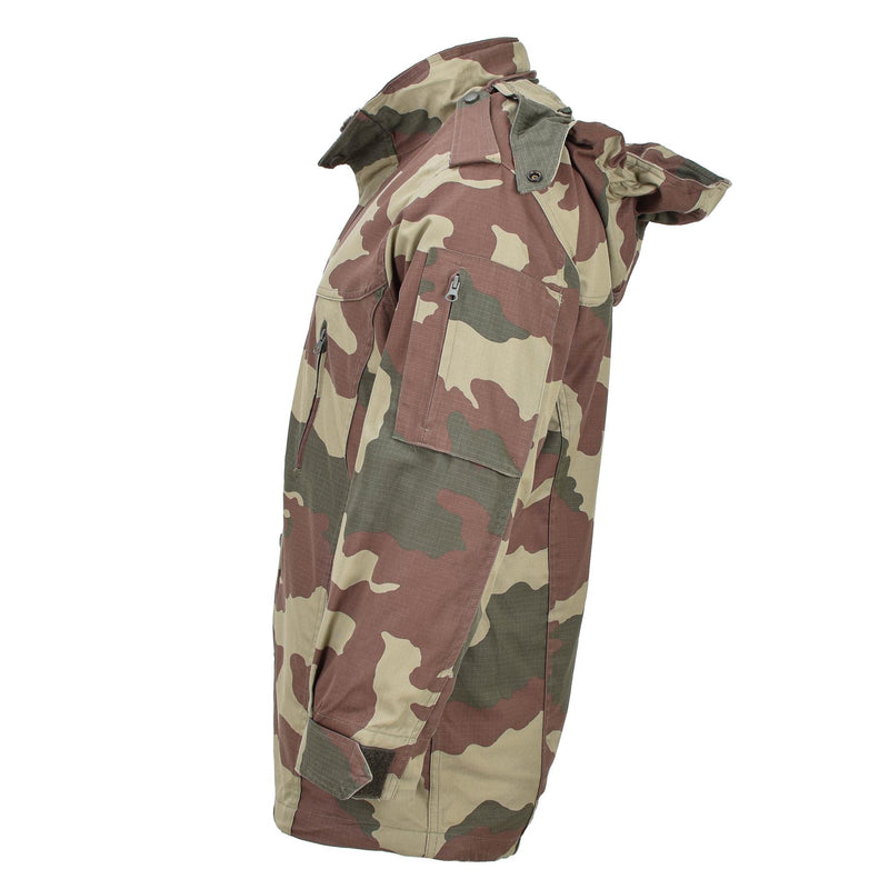 Originele Turkse militaire camo Parka duurzame ripstop w verwijderbare voering tactisch