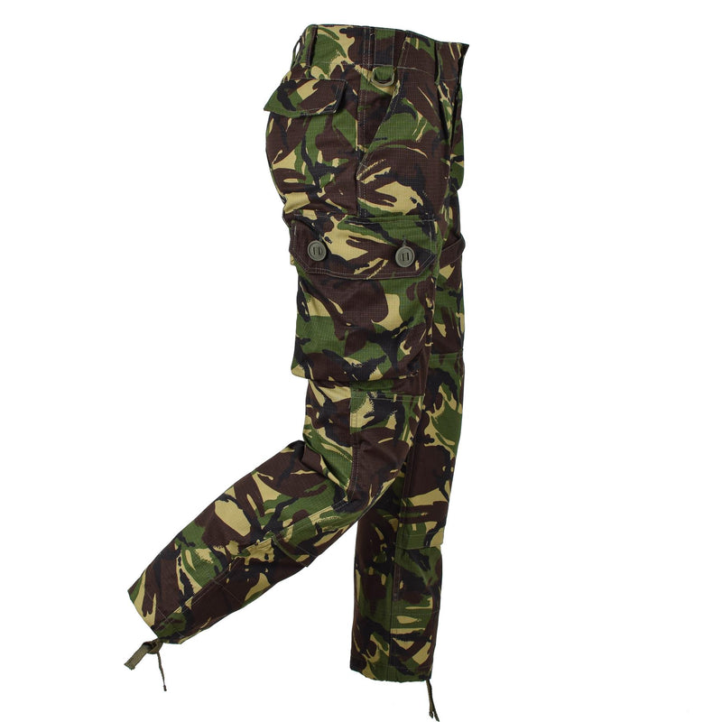 Tacgear Brand British Army Style Combat Pants DPM Camo ripstop vrachtbroek