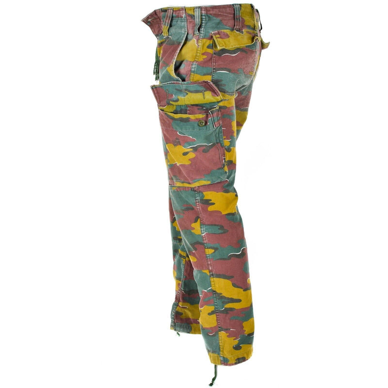 Origineel Belgisch leger Militaire gevechten M90 Field Pants Jigsaw broek Surplus