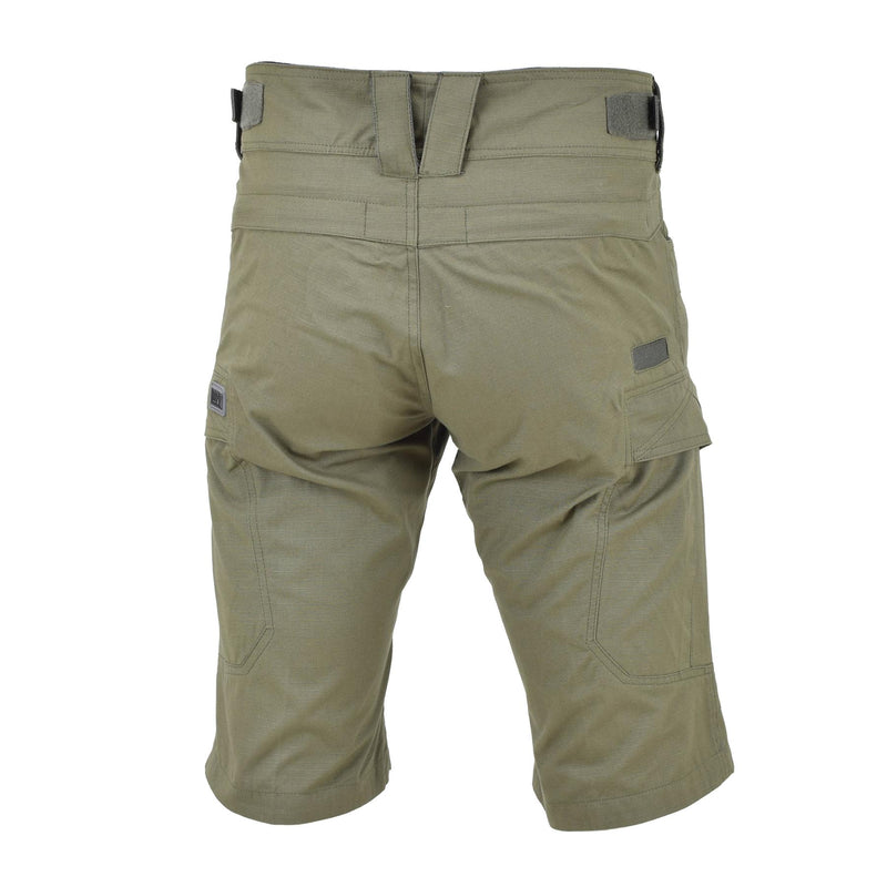 MFH merk militaire stijl shorts Bermuda stevige katoenen ripstop olijfuniform nieuw