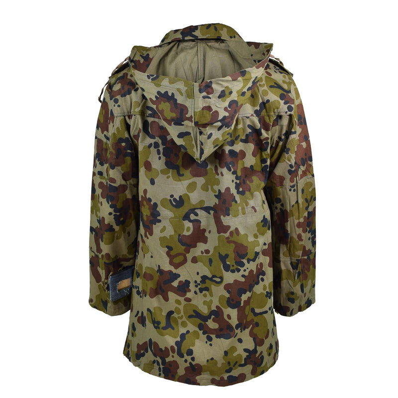 Echt Roemeens leger Parka M93 Combat Camo Leaf BDU Jacket Militair nieuw