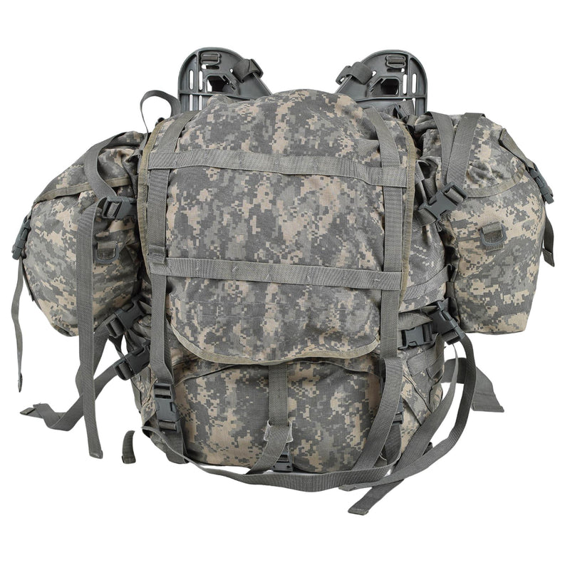 Sac à dos de voyage tactique militaire américain d'origine Molle II 80l Digital Camo