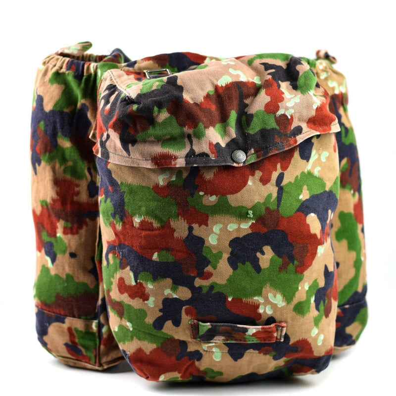 Echte Zwitserse leger rugzak Zwitserland alpen camo sluipschutter rucksack w bretels