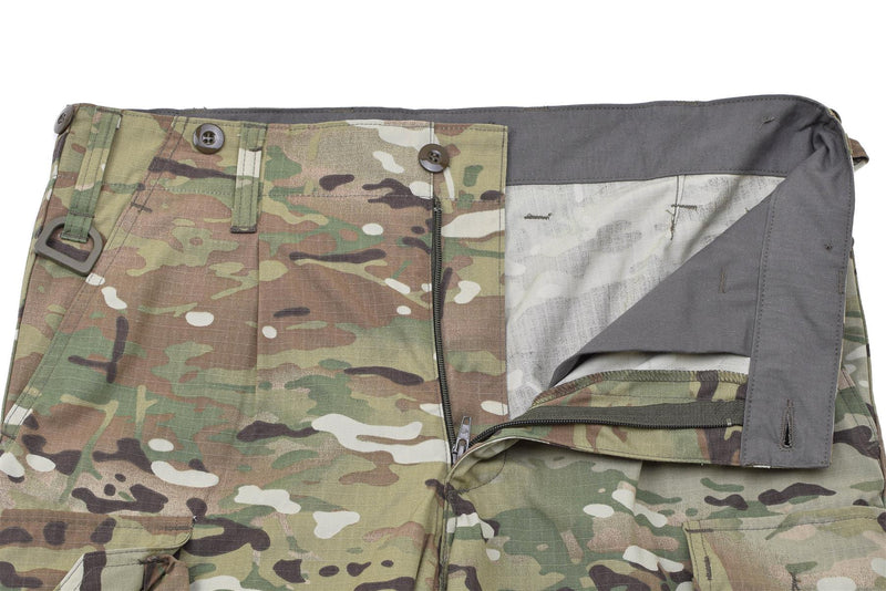 Pantalon de combat tactique Leo Kohler en ripstop camouflage multicam