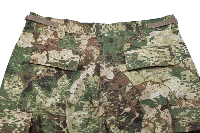 MIL-TEC MILITAIRE US BDU Field Pants r/s broek Camouflage instelbare taille