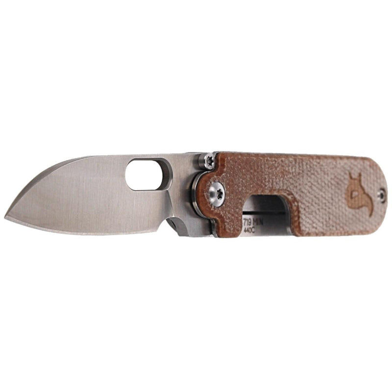 Vossen messen bean gen2 vouwen pocket mes micarta handgreep roestvrij staal 440c