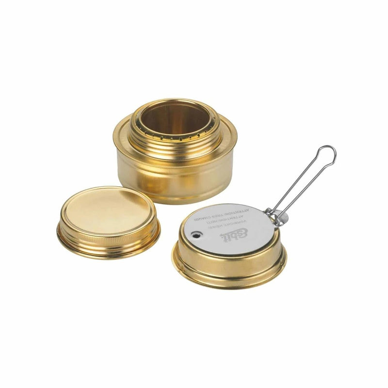 Cuisine compacte Esbit Set Aluminium anodisé dur de carburant solide Aluminium 985 ml