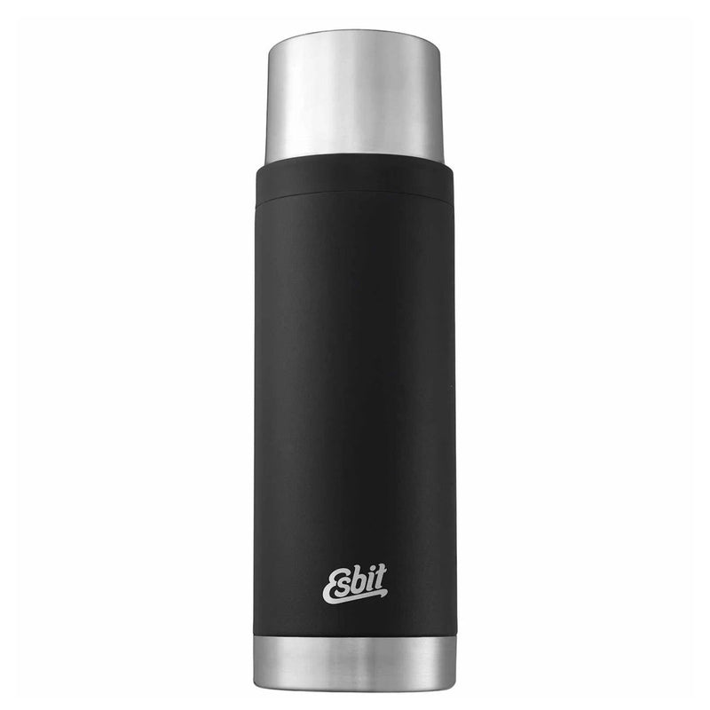 Sculpteur Esbit Facuum Flask 1L BPA BPA Free Inneildless en acier de fuite Black