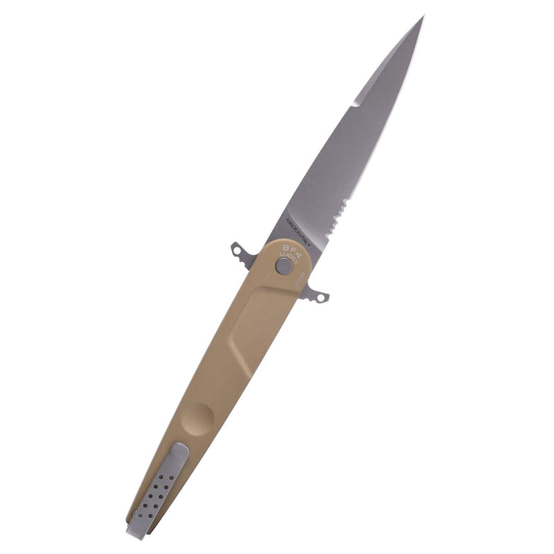 Extrema -verhouding BD4 Lucyk Desert Pocket Pocket Mes Tactical Folding Spear Point Blade