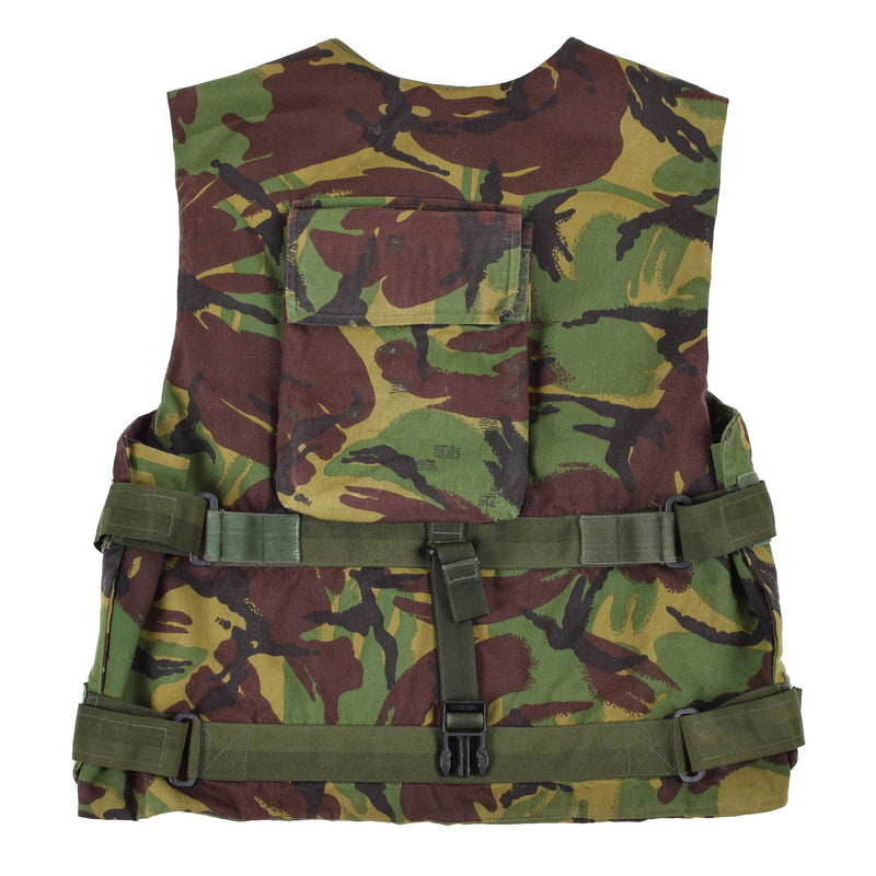 Gilet de protection pare-balles de camouflage militaire britannique DPM d'origine réglable pour l'armée tactique