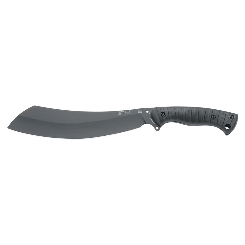 Fox Knives Jungle Parang Machete 1.4116 acier noir revêtement Idroglider manche FRN