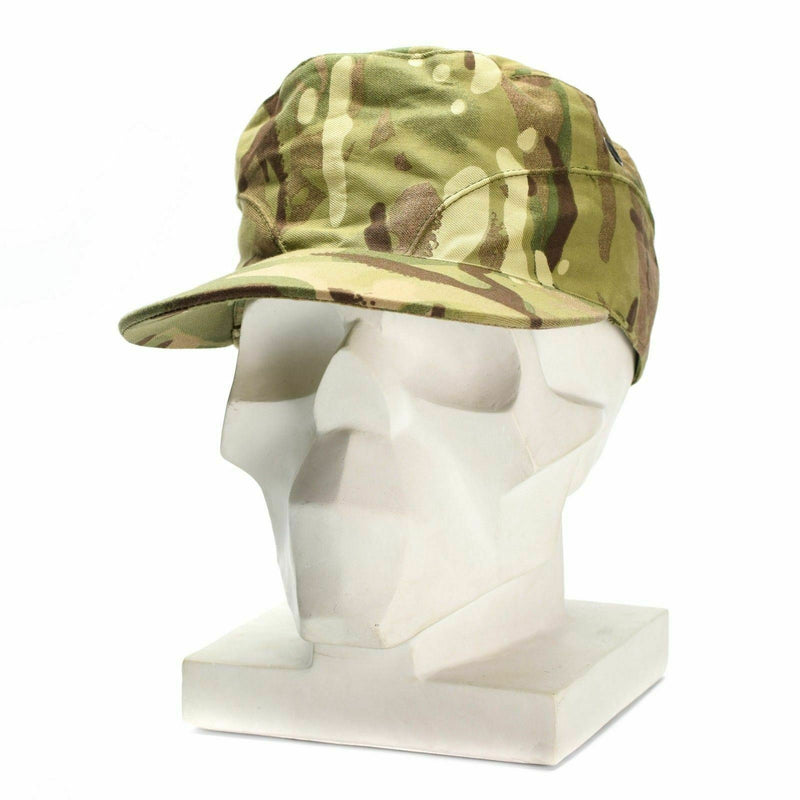 Echte Britse Britse legeroorflappen cap mtp camouflage militaire hoed multicam