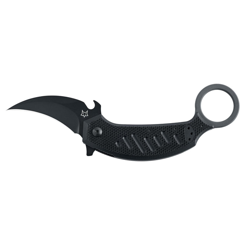 Couteau Karambit pliant Fox Knives FOX PIKAL FX-826 en acier inoxydable N690Co