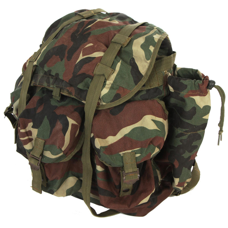 Sac à dos militaire turc d'origine, sac à dos tactique de combat, sac d'armée camouflage