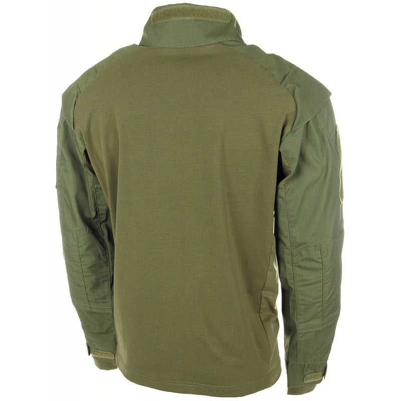 MFH merk Amerikaanse militaire stijl shirts gevechten lange mouwen bdu tactical olijfnieuw