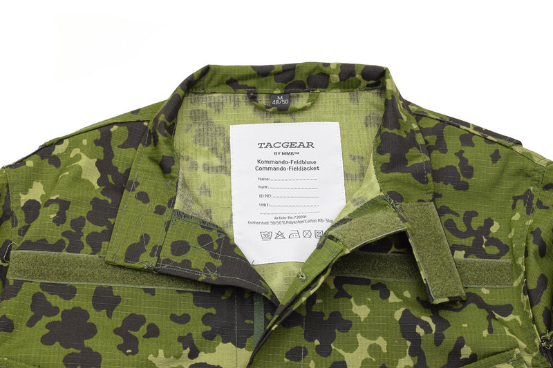 Tacgear Brand Deense militaire stijl Field Jacket Commando M84 Camouflage shirts