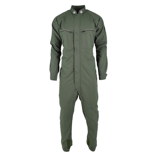 Italiaanse leger tanker coverall militair surplus probleem jumpsuit olive green nieuw