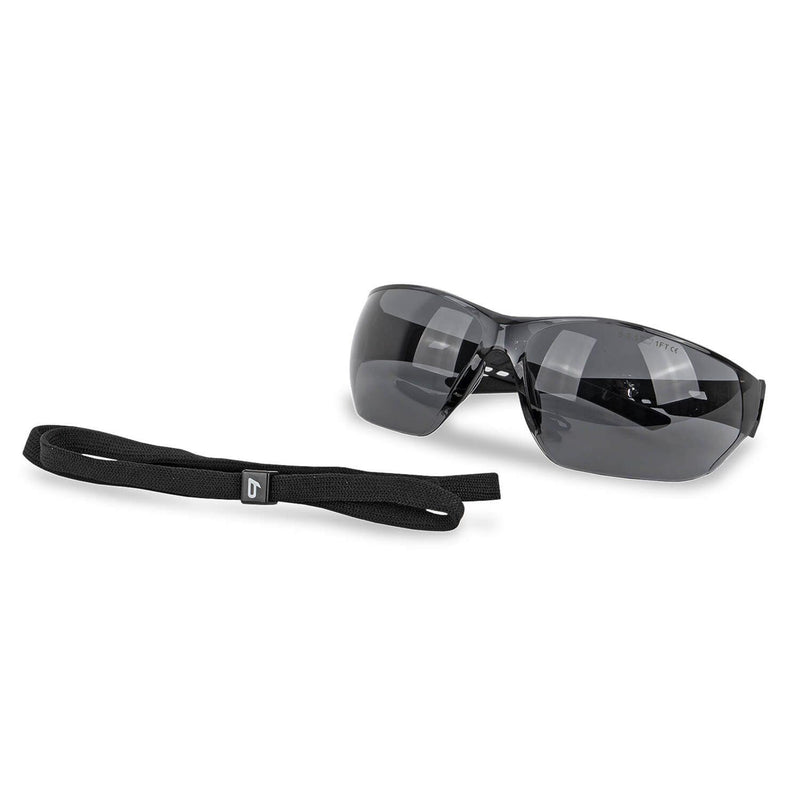 Lunettes tactiques Bolle NESS - Monture noire durable - Verres fumés - Protection UV