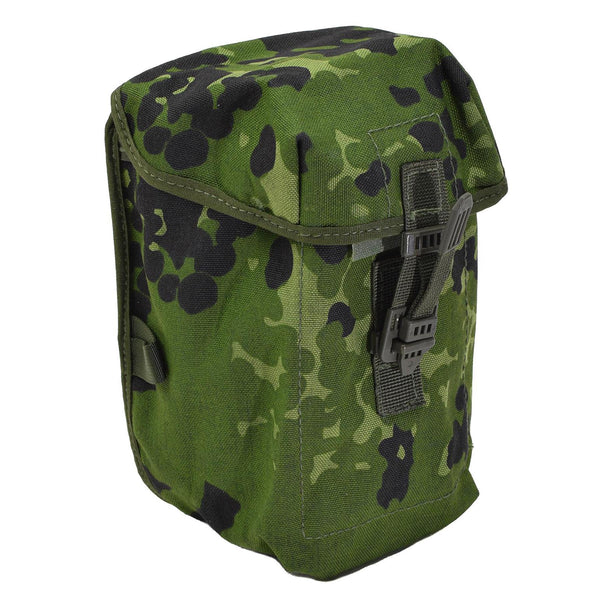 Origineel Deens militair universeel zakje M96 camouflage molle -systeemtas nieuw