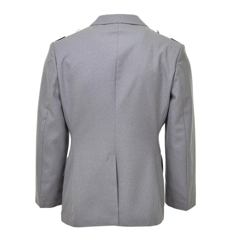 Veste de cérémonie originale allemande BW pour hommes, uniforme de défilé en laine