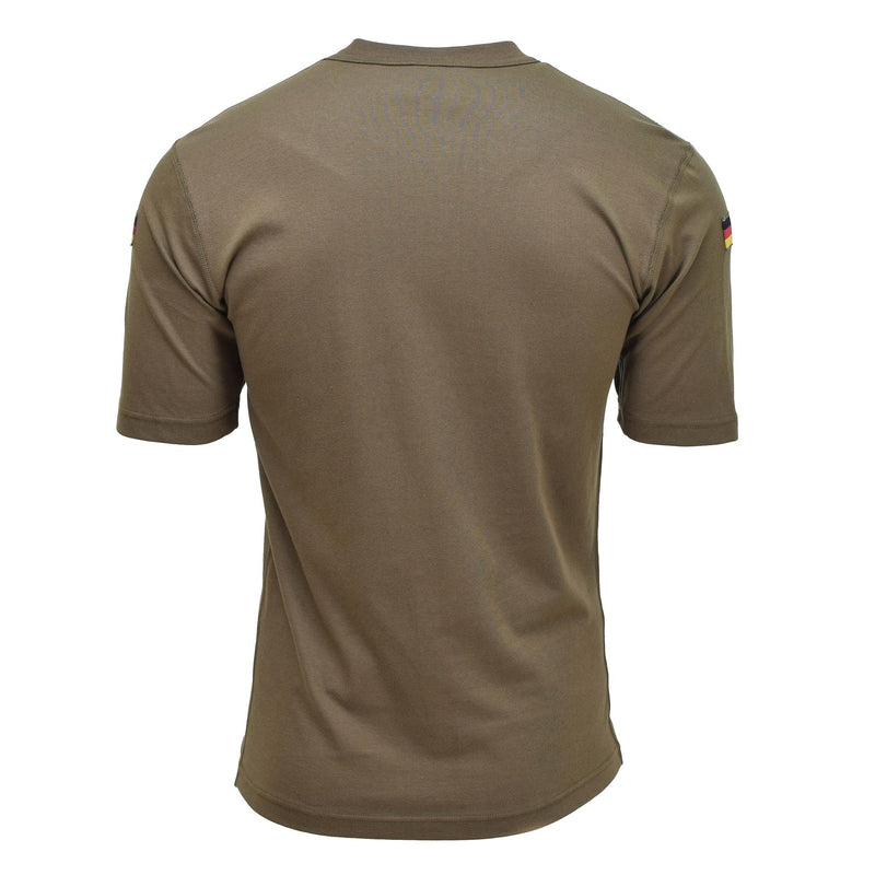 Leo Kohler Tactical Military T-shirts BW Korte mouw Underhirt Tropical Olive