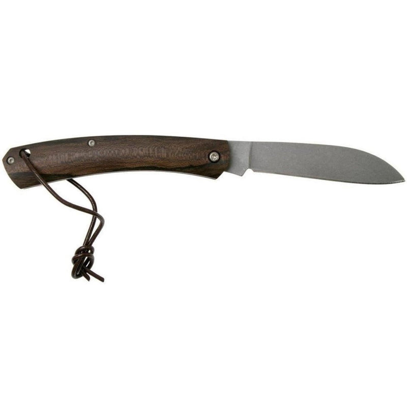 Couteau pliant de voile Fox Knives Brand Italy manche en bois de ziricote en acier inoxydable