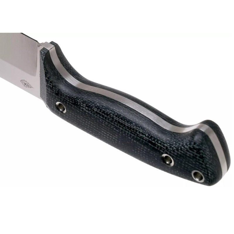 Couteau fixe FoxKnives Couteau de survie tactique EDC en acier inoxydable Niolox