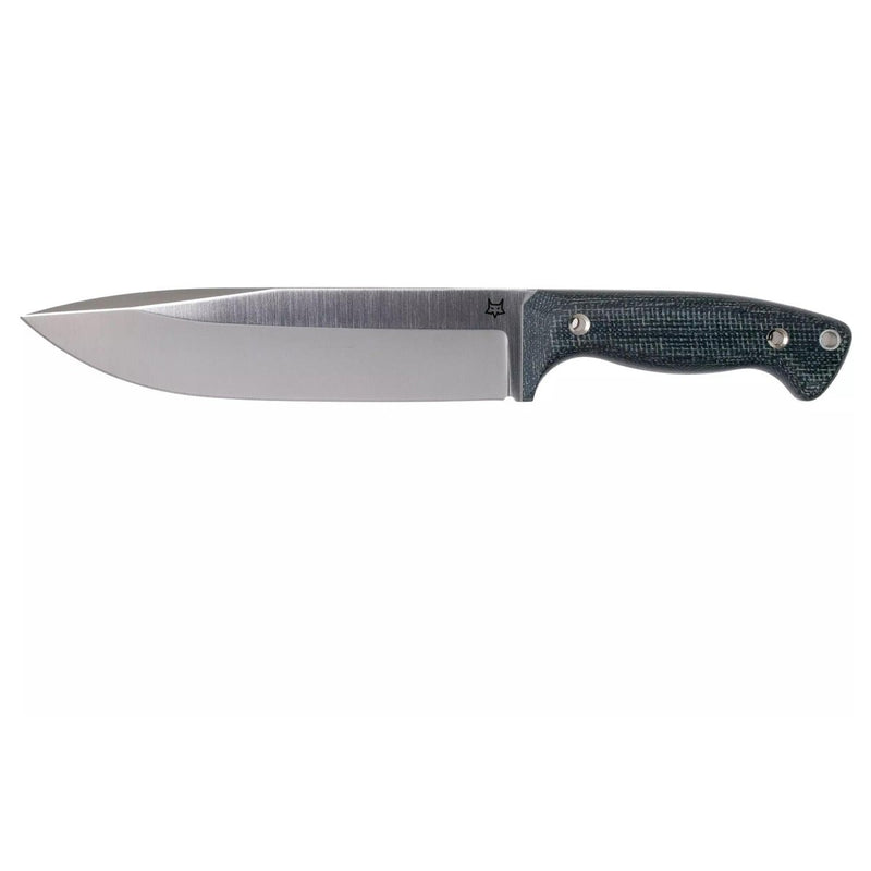 Couteau fixe FoxKnives Couteau de survie tactique EDC en acier inoxydable Niolox