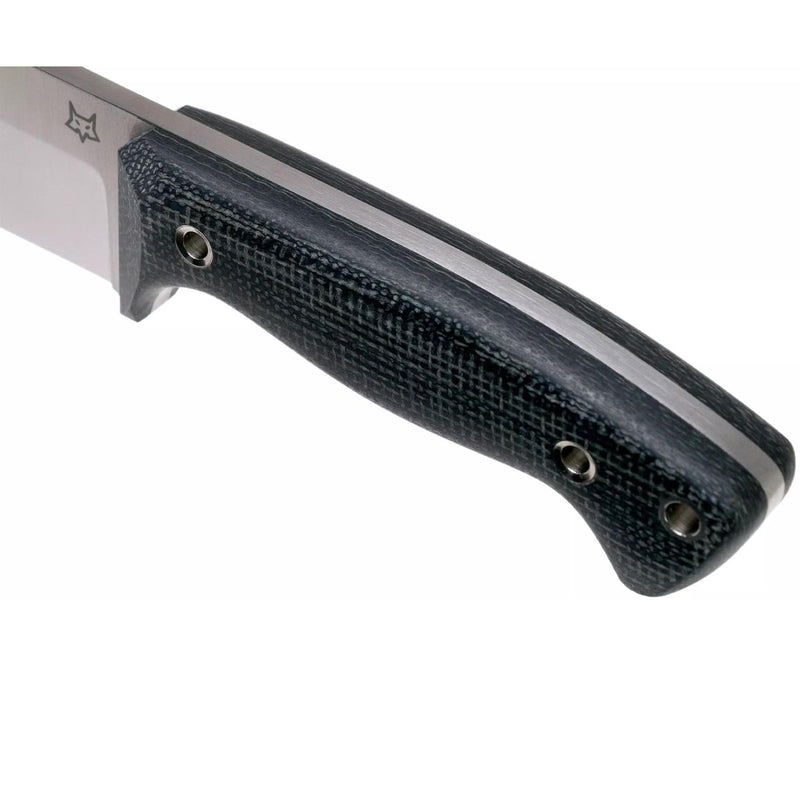 Couteau fixe FoxKnives Couteau de survie tactique EDC en acier inoxydable Niolox