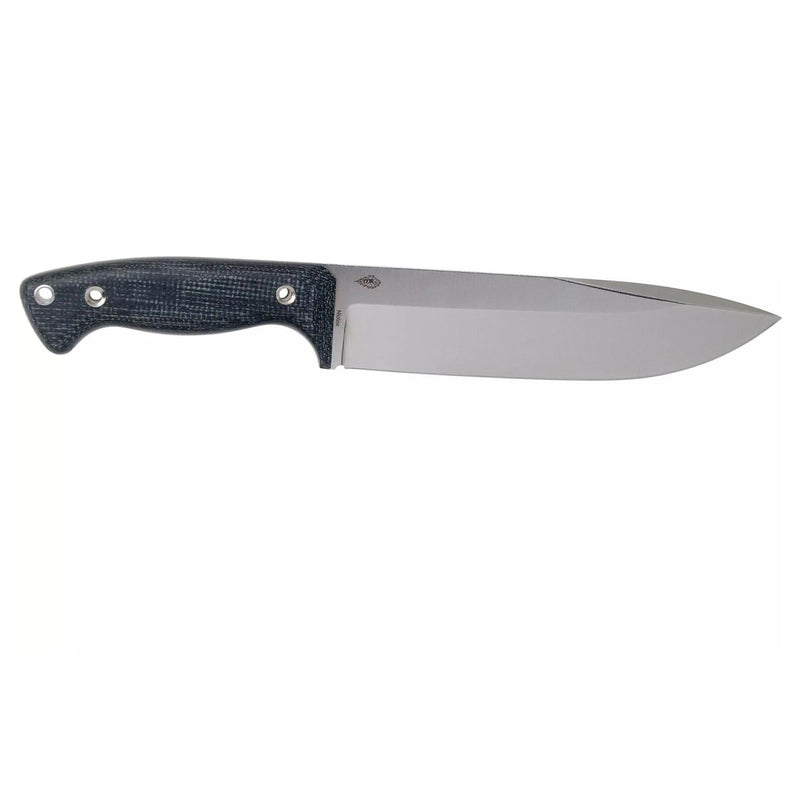 Couteau fixe FoxKnives Couteau de survie tactique EDC en acier inoxydable Niolox