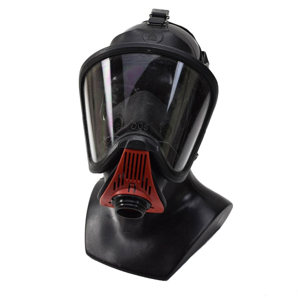 Volledig gezichtsmasker MSA Auer Ultra Elite Black Wide View Gasmasker