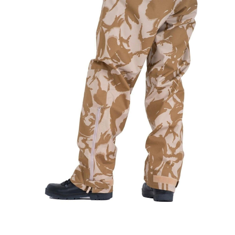 Véritable pantalon de combat de l'armée britannique, pantalon militaire imperméable en goretex NEUF