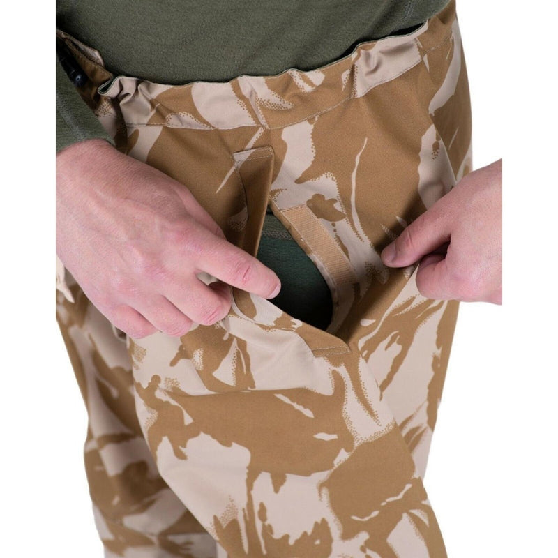 Véritable pantalon de combat de l'armée britannique, pantalon militaire imperméable en goretex NEUF