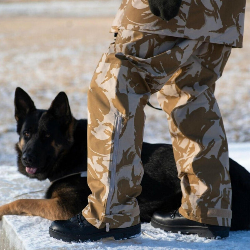 Véritable pantalon de combat de l'armée britannique, pantalon militaire imperméable en goretex NEUF