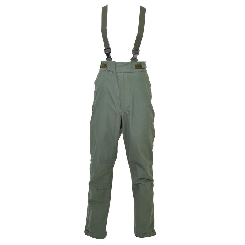 Pantalon tactique WBC de l'armée britannique authentique, pantalon taille haute ajustable olive, NEUF