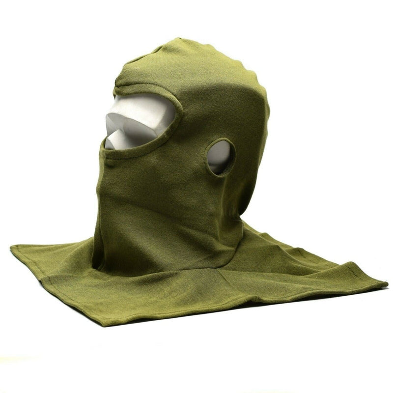 Echte Britse militaire Balaclava Face Mask Tactical Headwar Olive