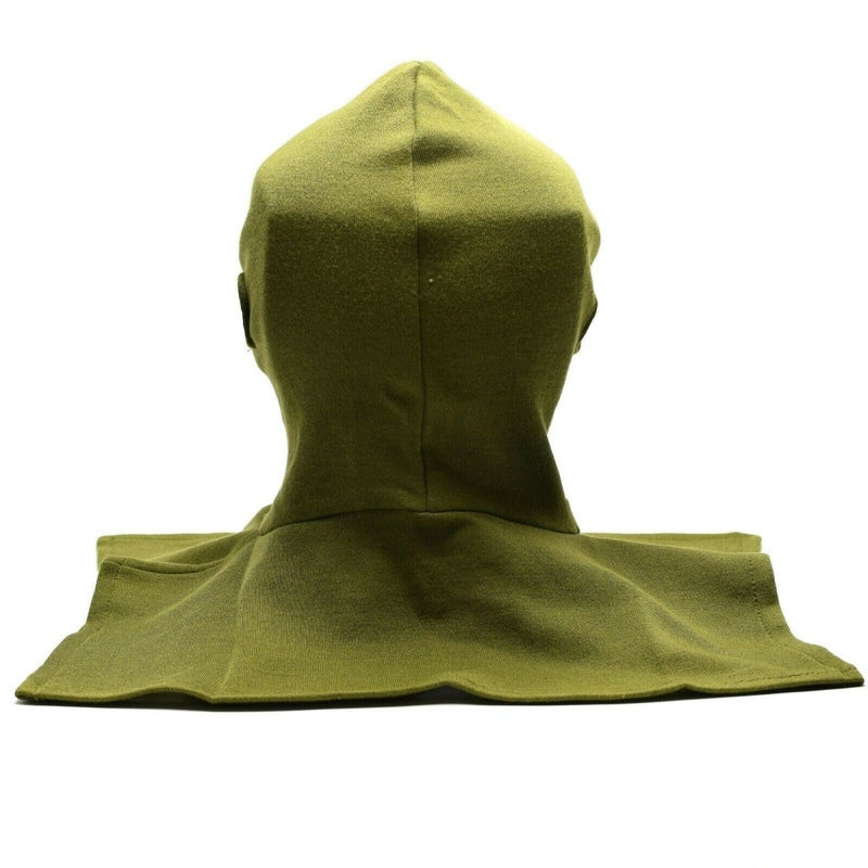 Echte Britse militaire Balaclava Face Mask Tactical Headwar Olive