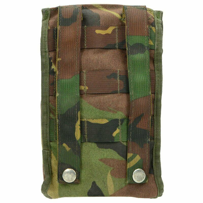 Genuine Dutch Army Canteen w pouch p DPM camo MOLLE