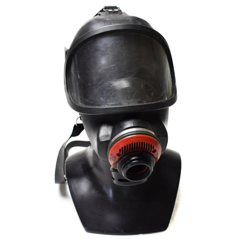 Masque respiratoire intégral MSA 3S noir de marque MSA AUER authentique