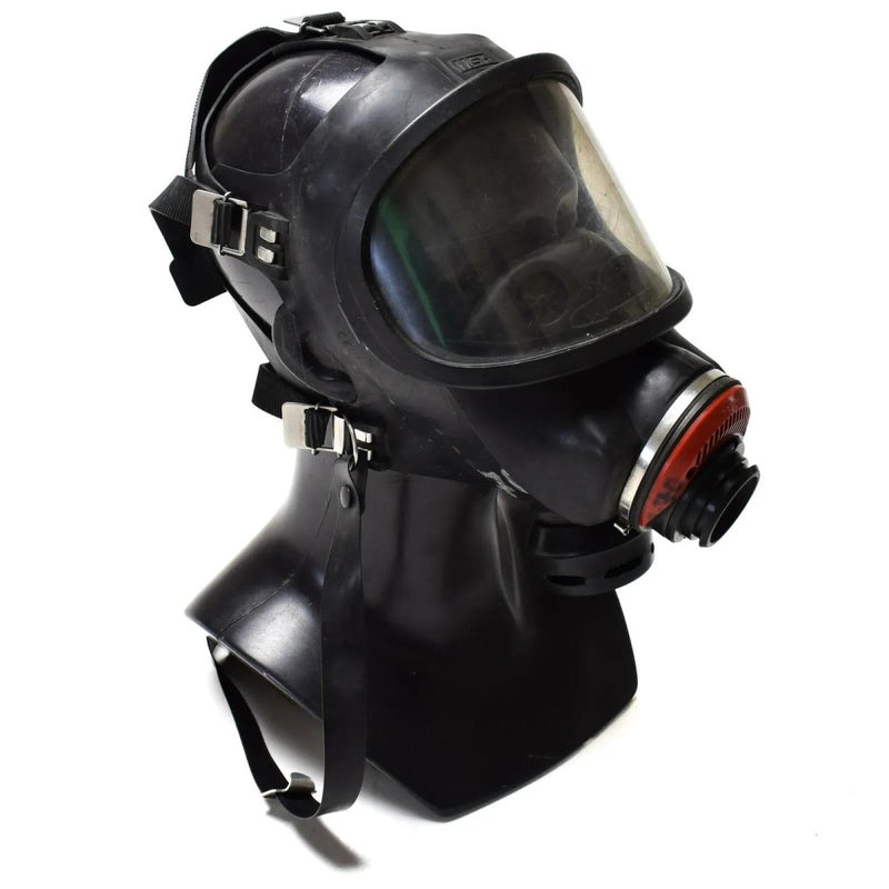 Masque respiratoire intégral MSA 3S noir de marque MSA AUER authentique