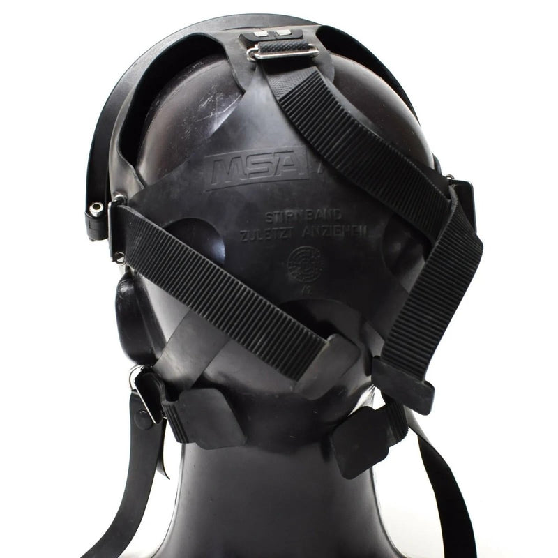 Masque respiratoire intégral MSA 3S noir de marque MSA AUER authentique