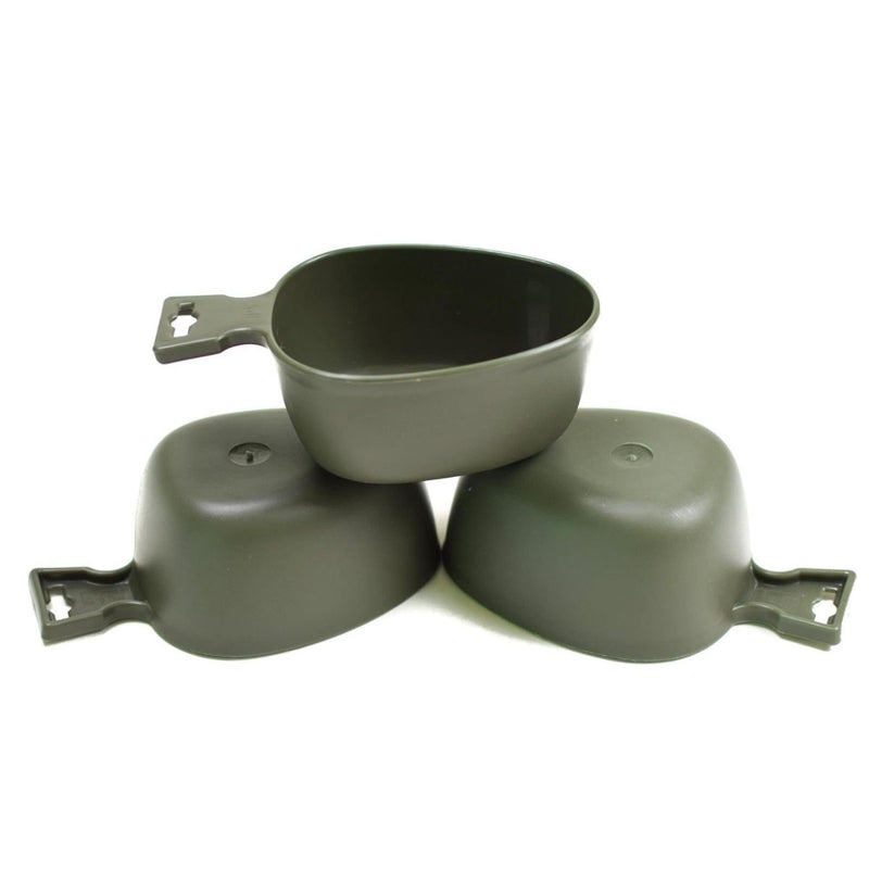 Echte Zweedse Army Cup Plastic Mug Trangia Kuksa Zweden Militair probleem Lot