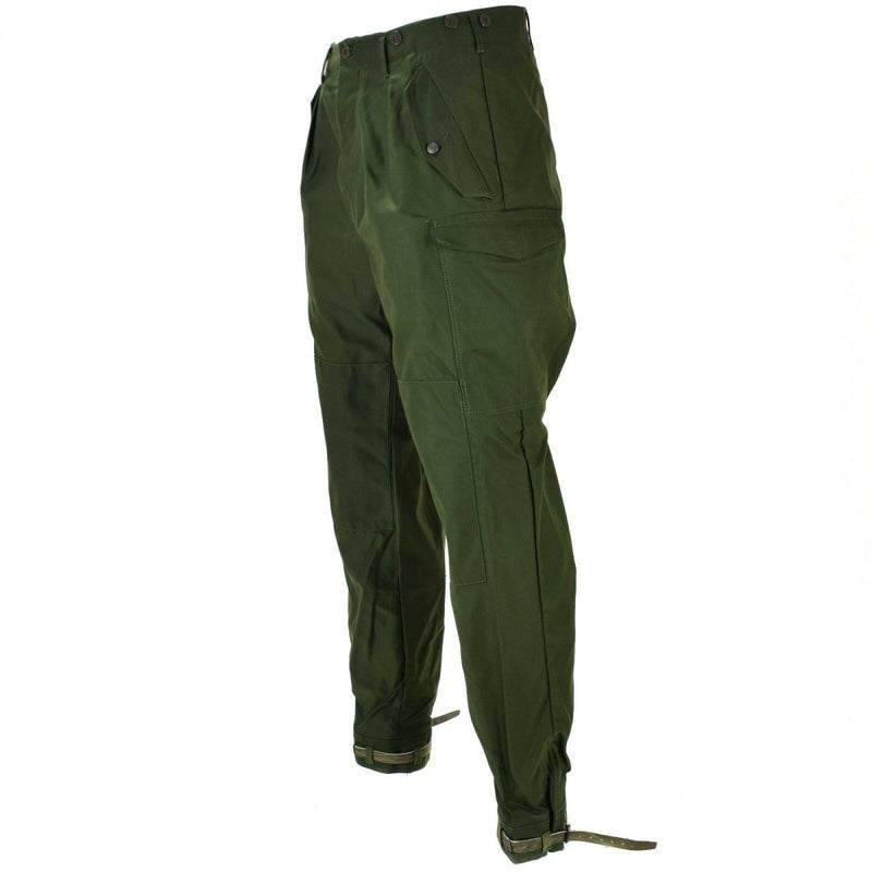 Echte Zweedse legerbroeken M59 Combat broek Militair groen