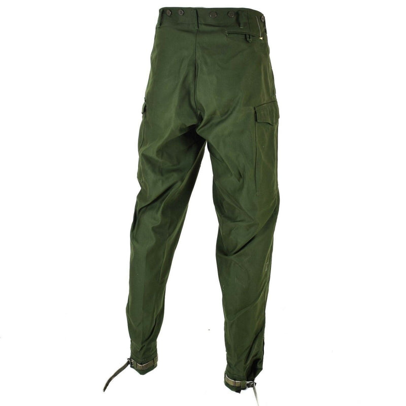 Echte Zweedse legerbroeken M59 Combat broek Militair groen