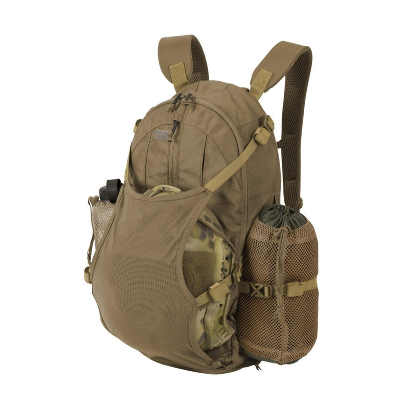 Sac à dos tactique Helikon-Tex Groundhog avec ceinture de hanche militaire ripstop, sac de randonnée 10L