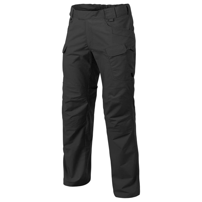 Pantalon tactique urbain Helikon-Tex en polycoton ripstop résistant pour l'extérieur Noir