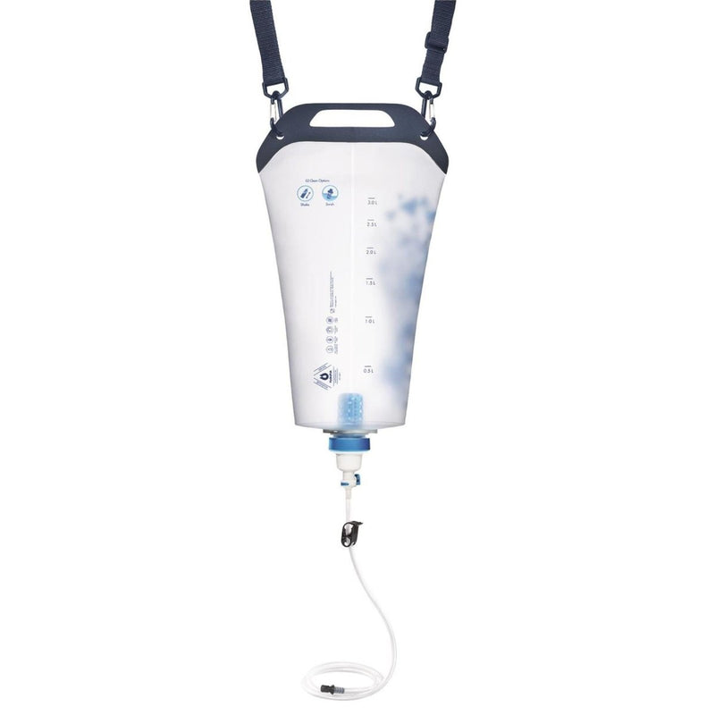 Katadyn Befree Gravity 3L waterfilter zuivering filtratie hydratatie blaas