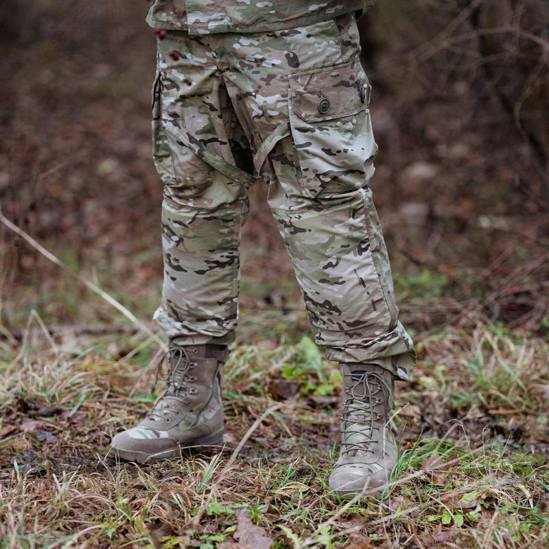 Pantalon de combat tactique Leo Kohler en ripstop camouflage multicam