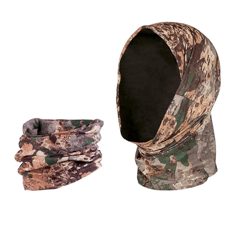 Cagoule de style militaire MIL-TEC, masque facial camouflage chasse léger unisexe