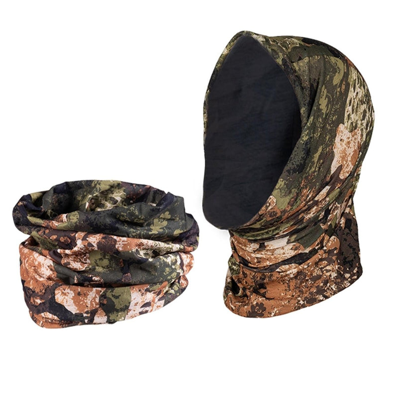 Cagoule de style militaire MIL-TEC, masque facial camouflage chasse léger unisexe